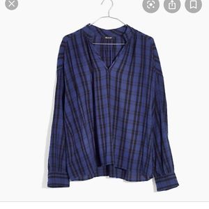 🆕 Madewell Hightower Popover Top
